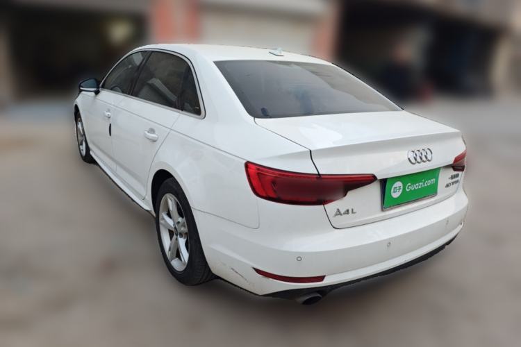 Used Audi A4L 2017 40 TFSI Fashion Model

