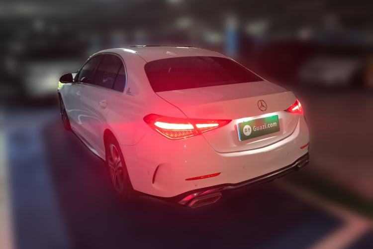 Used Mercedes-Benz C-Class 2022 C 200 L Sport Edition Rear Left 45 Deg