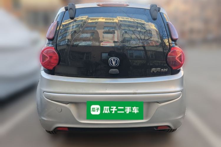 Used CHANGAN Benni mini 2012 1.0L Manual Navigation Version Rear