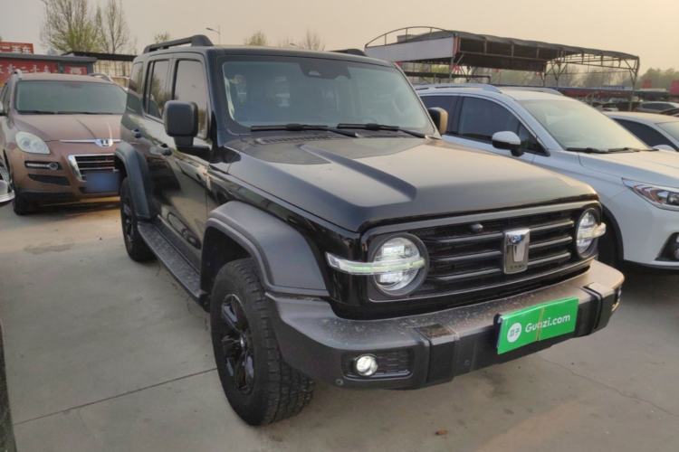 Used Tank 300 2021 Off-Road Edition 2.0T Conqueror Front Right 45 Deg