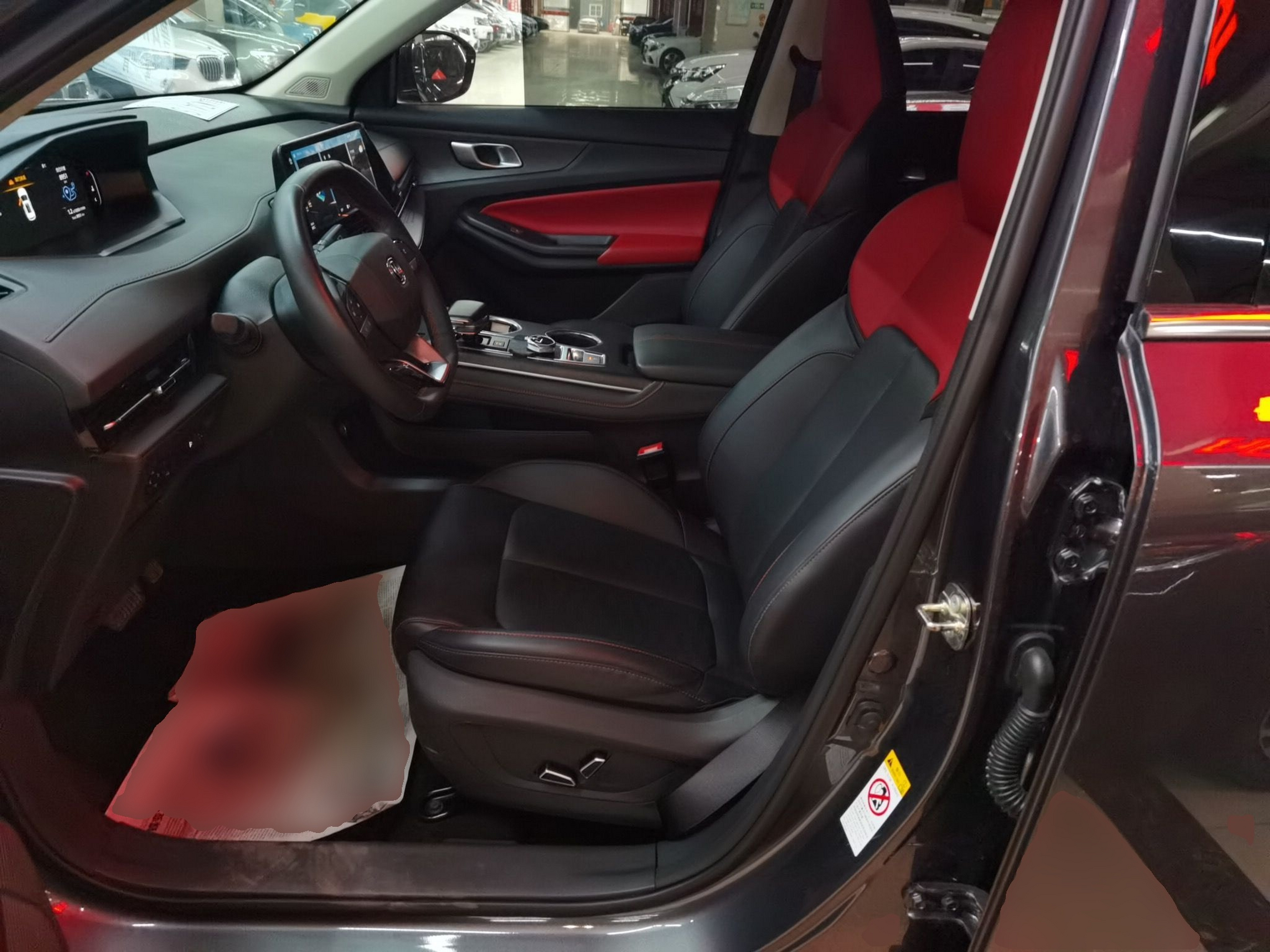 Avant de la voiture