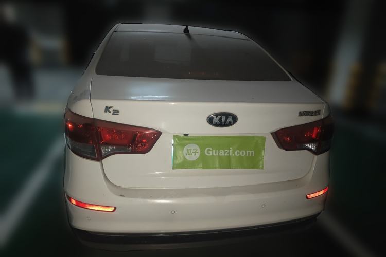 Used Kia K2 2015 Sedan 1.4L MT GLS