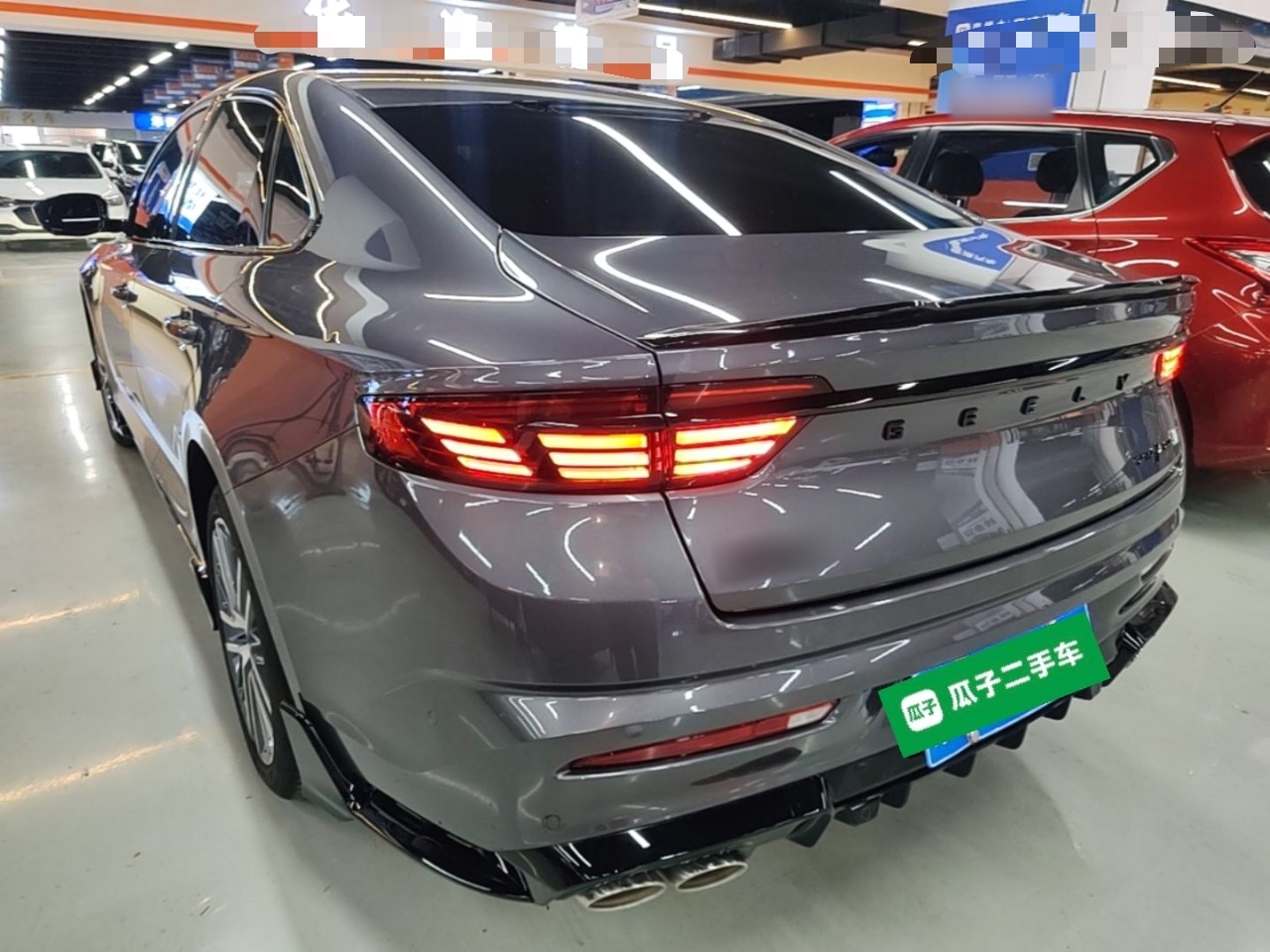 Geely Auto Preface 2024 2.0TD Xiaohan Edition — снимка 4