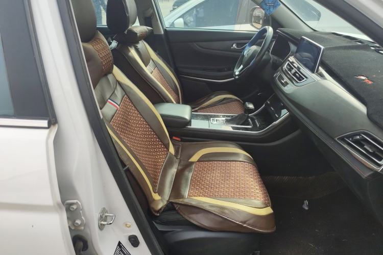 Used CHANGAN CS75 2021 Honor Million Edition 280T DCT Luxury Model Right Front Seat