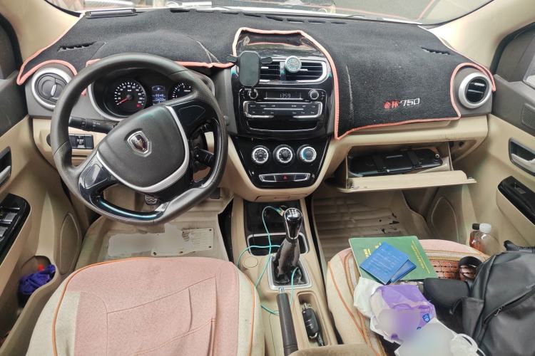 Used Jinbei 750 2015 1.5L Luxury Model
