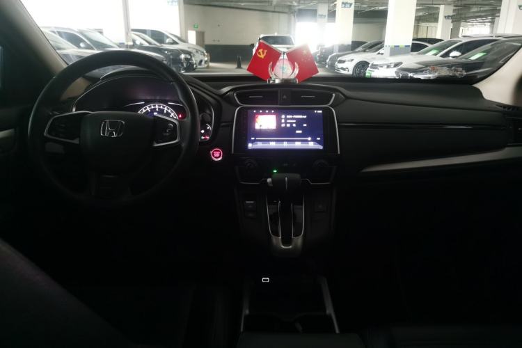 Used Honda CR-V 2021 240TURBO CVT 2WD Comfort Version Center Console