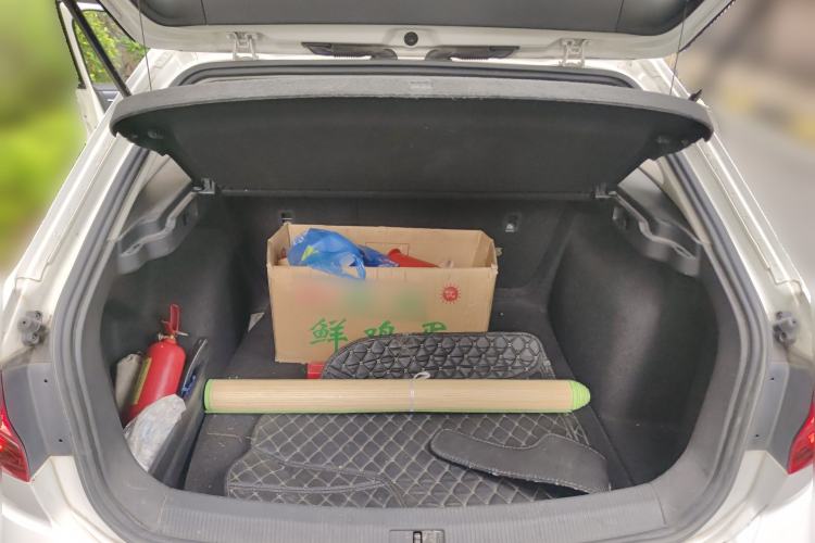 Used Volkswagen C-TREK 2018 1.5L Automatic Comfort Model Trunk