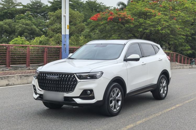 Used Haval H6 2021 China Trend Edition 1.5 GDIT Automatic Champion Version Front Left 45 Deg
