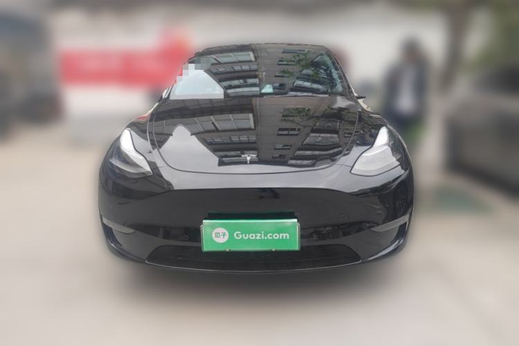 Used Tesla Model Y 2021 Standard Range Rear-Wheel Drive Version Front