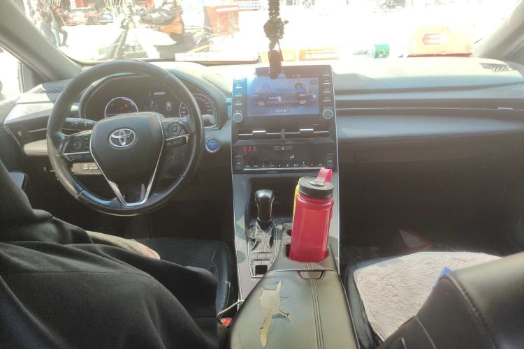 Used Toyota Avalon 2019 Dual-Engine 2.5L Luxury Edition China V Standard Center Console