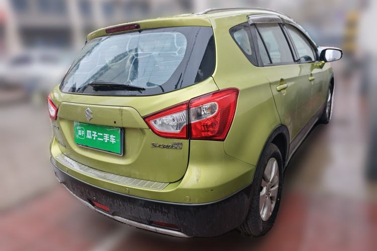 Used Suzuki S-Cross 2014 1.6L CVT Two-Wheel Drive Elite Version Rear Right 45 Deg