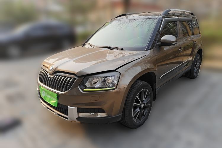 Used Skoda Yeti 2014 1.8TSI DSG All-Wheel Drive Edition