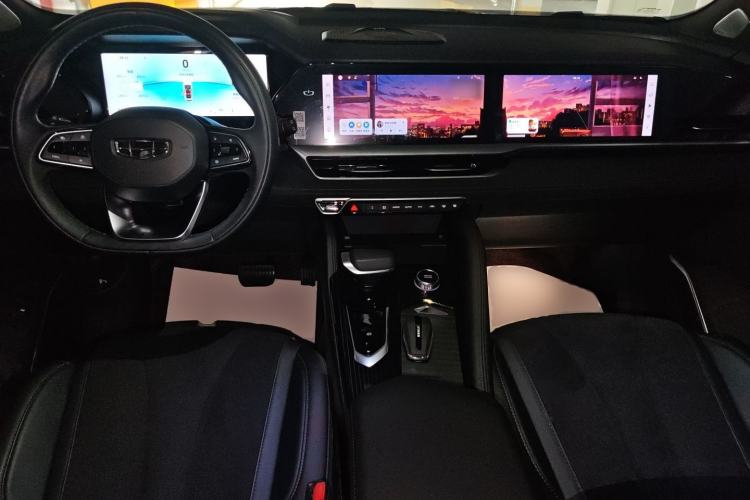 Used Geely Auto Monjaro L 2024 2.0TD High-Power Automatic Two-Wheel Drive Skyline Edition