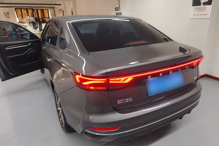 Used Geely Auto Emgrand 2022 4th Generation 1.5L CVT Luxury Model
