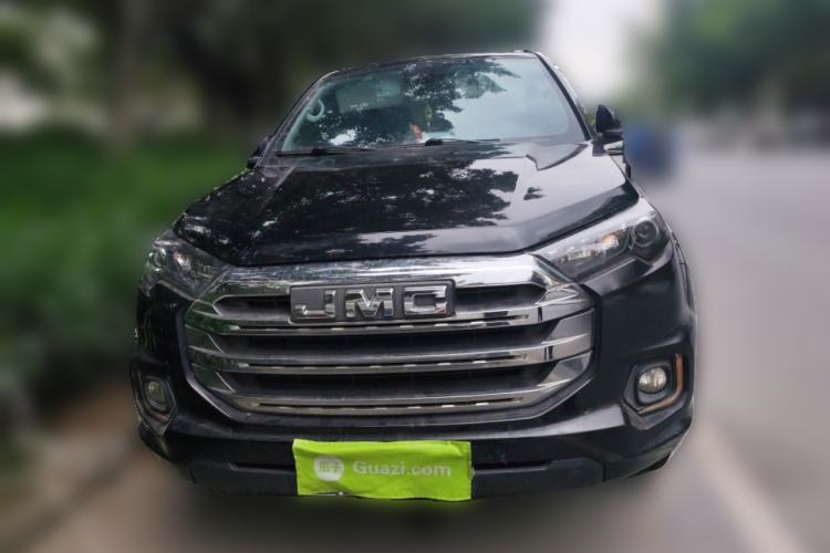 Used JMC Yuhu 7 2022 2.0T Manual Diesel Two-Wheel Drive Comfort Plus Long Wheelbase Front