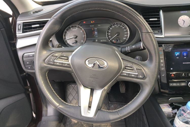 Used Infiniti QX50 2018 2.0T Two-Wheel Drive Fashion Edition Steering Wheel