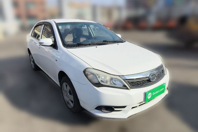 Used BYD F3 2015 Energy-Efficient Model 1.5L Manual Comfort Edition