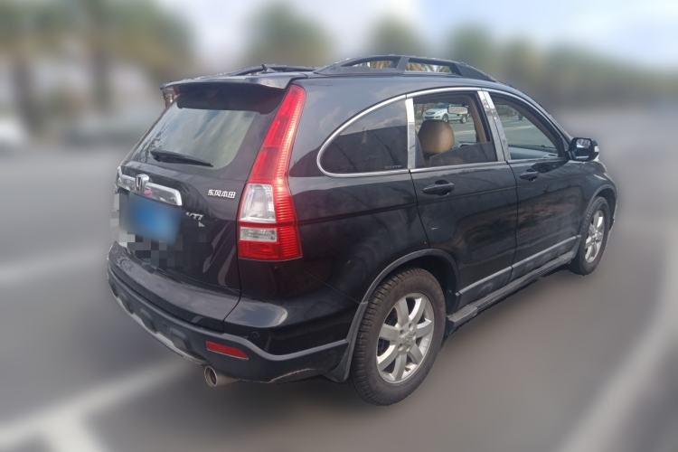Used Honda CR-V 2007 2.4L automatic four-wheel drive luxury edition Rear Right 45 Deg
