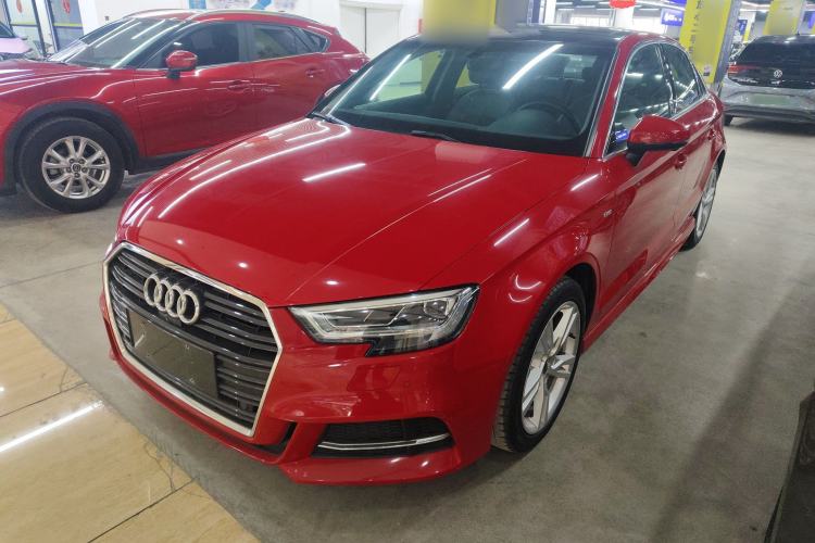 Used Audi A3 2019 Limousine 35 TFSI Fashion Edition China VI Emission Standard