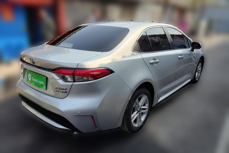 Used Toyota Levin 2021 Dual-Engine 1.8H E-CVT Luxury Edition Rear Right 45 Deg