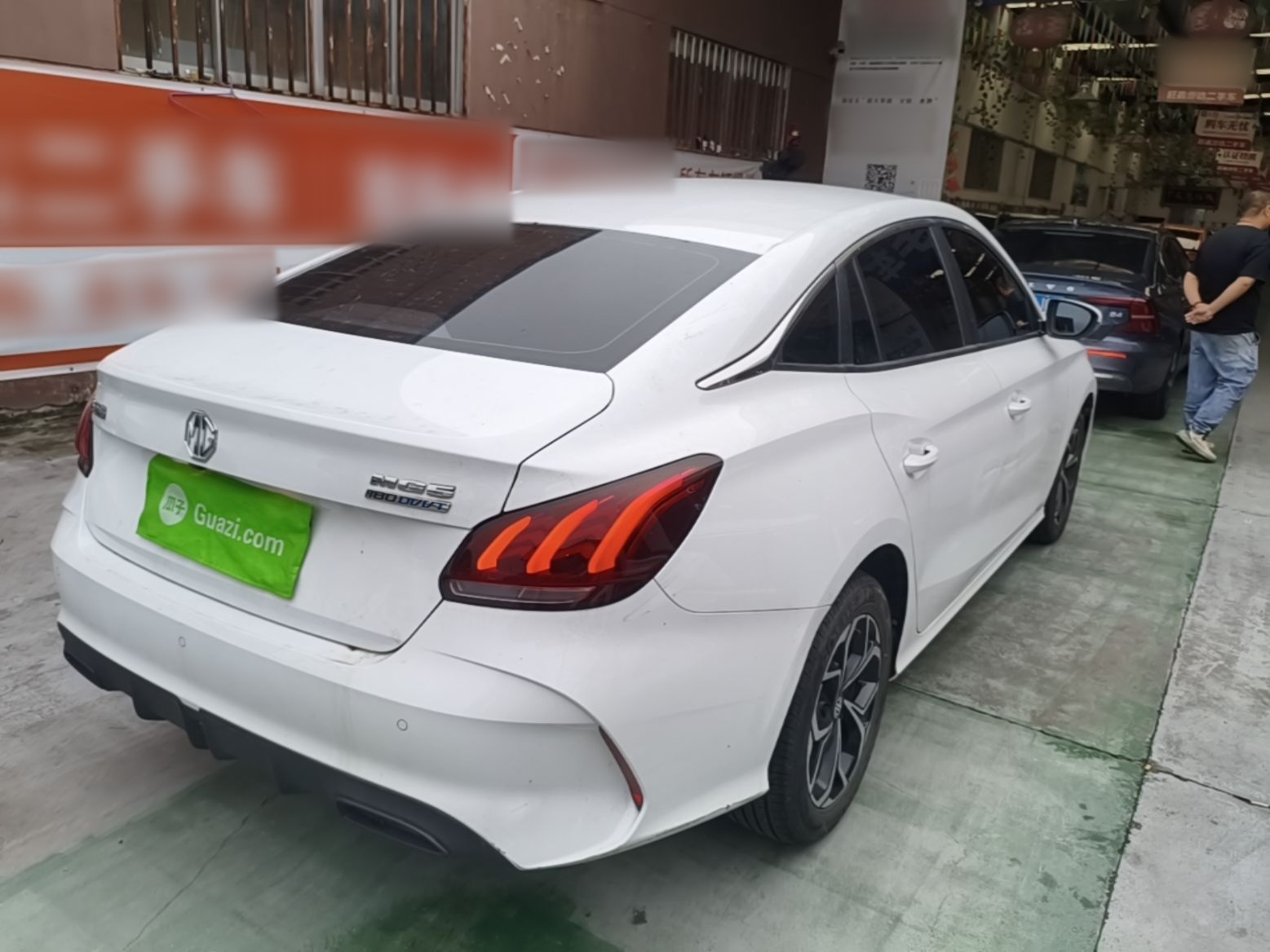 MG 5 2023 180 DVVT Manual Fashion Edition — снимка 6