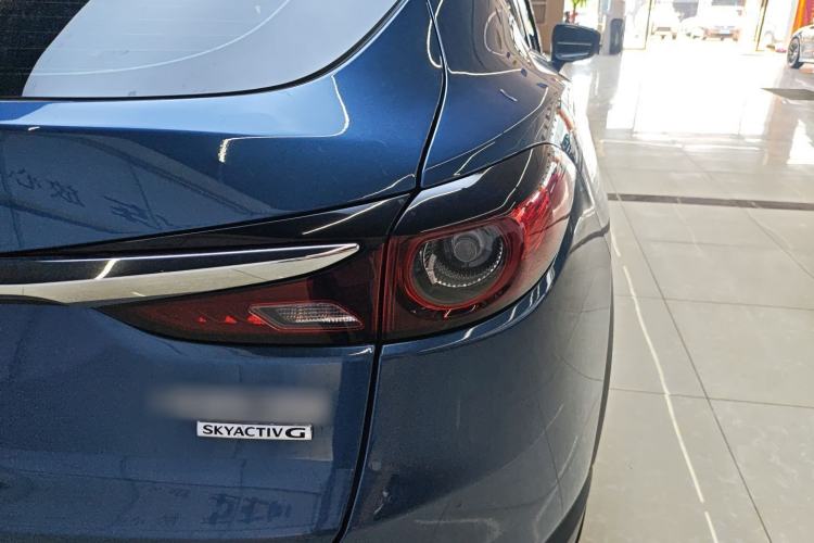 Used Mazda CX-4 2021 2.0L Automatic Two-Wheel Drive Blue Sky Exploration Edition
