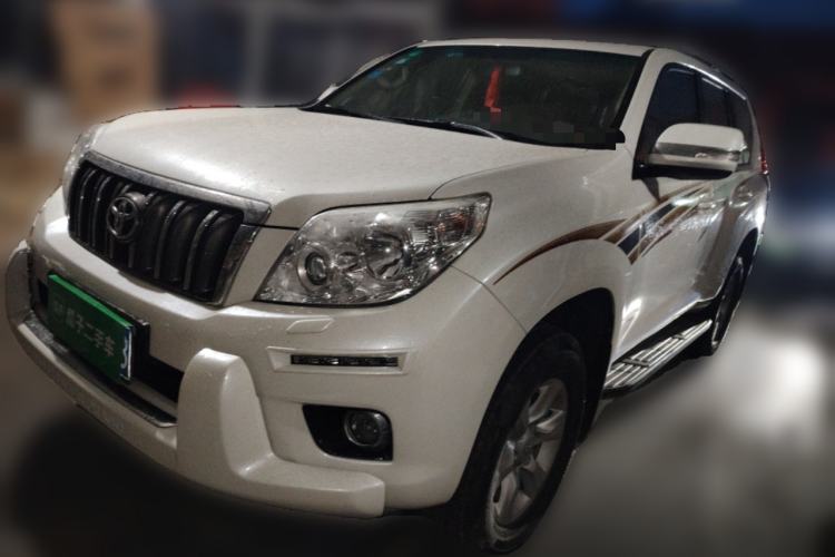 Used Toyota Prado 2013 2.7L Automatic Middle East Version