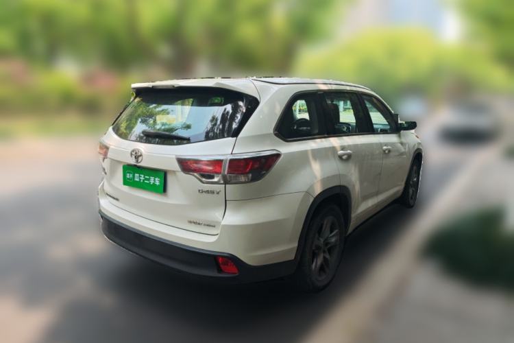 Used Toyota Highlander 2015 2.0T Four-Wheel Drive Luxury Edition 7-Seater
