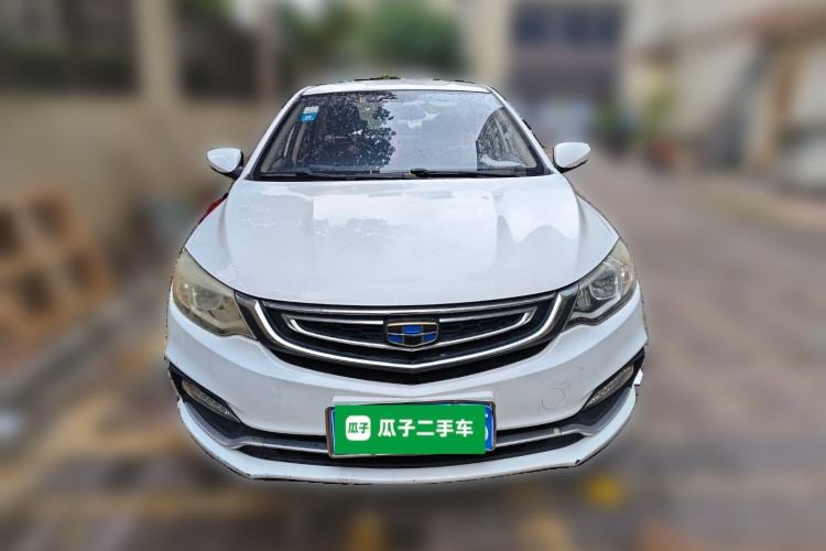 Used Geely Auto Vision 2018 1.5L Automatic Happiness Edition

