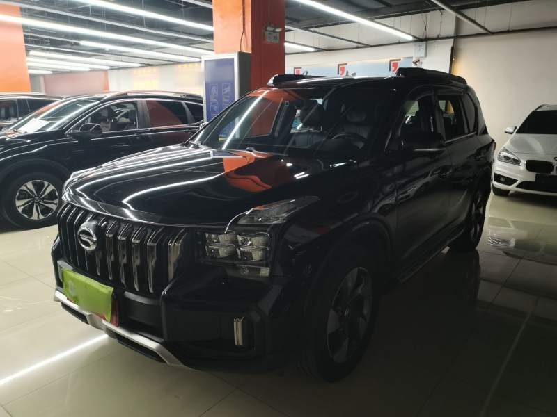 Used GAC Trumpchi GS8 2020 GS8S 390T Two-Wheel Drive Luxury Smart Connectivity Version
