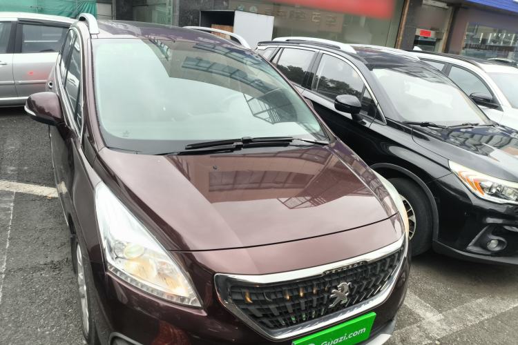 Used Peugeot 3008 2016 2.0L Automatic Classic Edition
