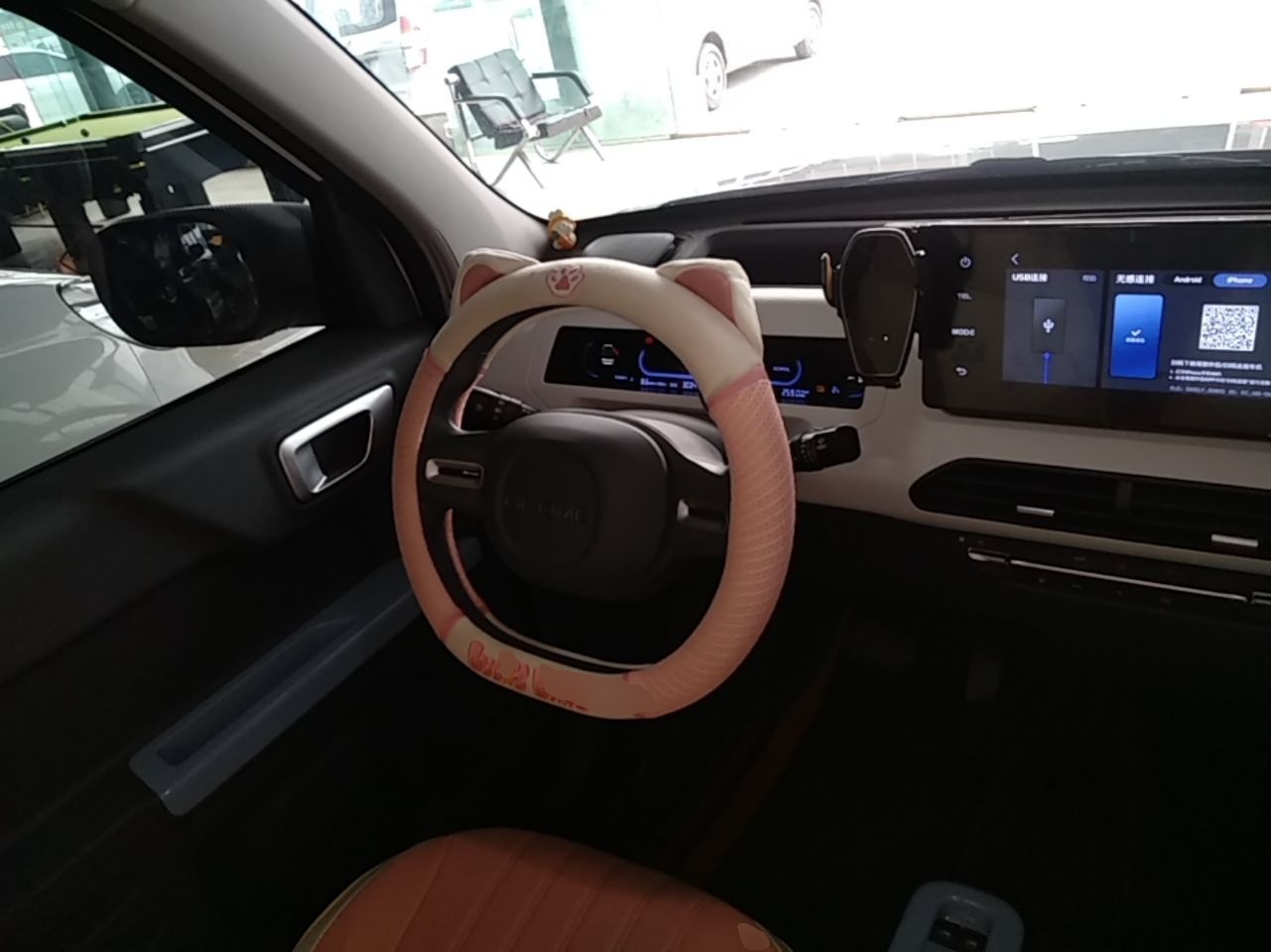 Geely Galaxy Panda 2024 Panda Mini 200km Endurance Bear — снимка 13