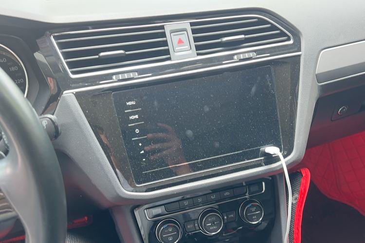 Used Volkswagen Tiguan L 2019 Revised Version 280TSI Automatic Two-Wheel Drive Panoramic Comfort Edition China VI Standard