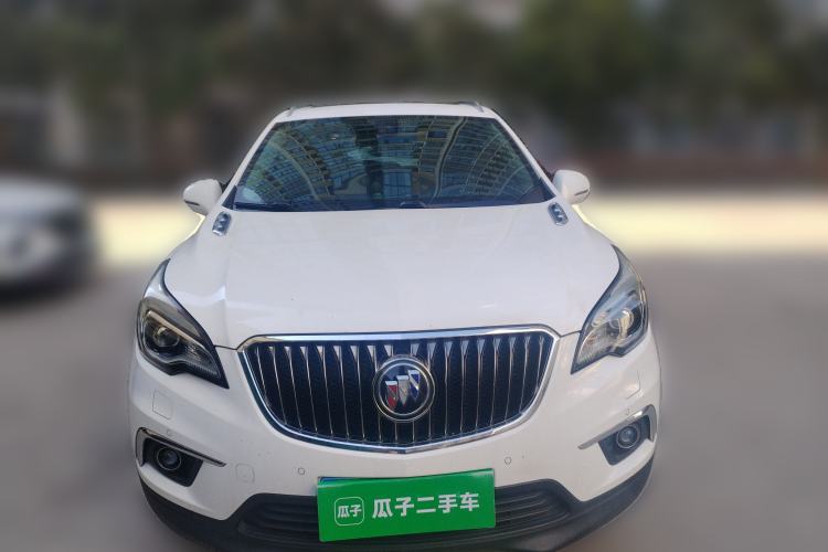 Used Buick Envision 2016 28T Four-Wheel Drive Luxury Model