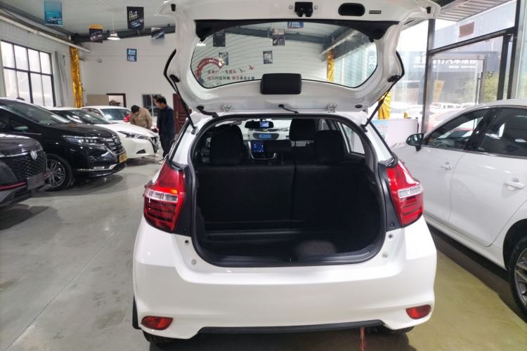 Used Toyota YARiS L Zhi Xuan 2019 1.5E CVT Dynamic Edition China VI compliant
