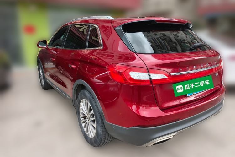 Used Lincoln MKX 2015 2.0T Four-Wheel Drive Luxury Edition Rear Left 45 Deg