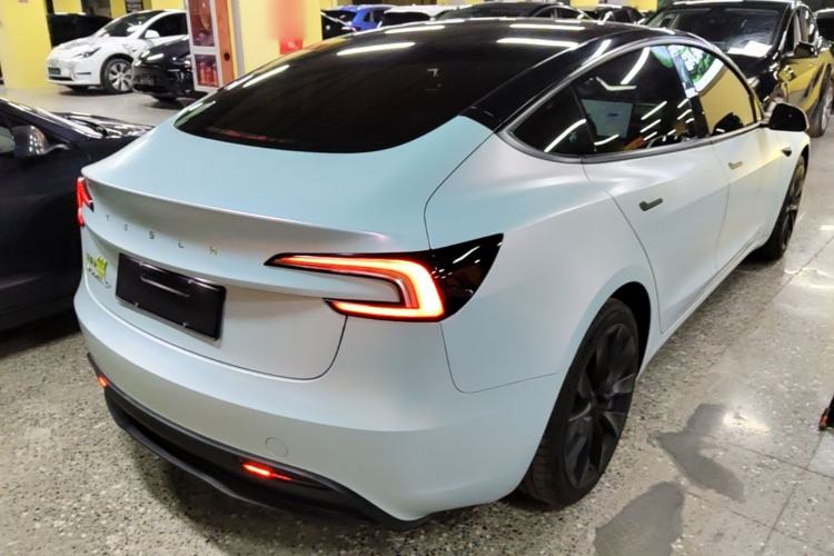 Used Tesla Model 3 2025 Model Long-Range Rear-Wheel-Drive Version
