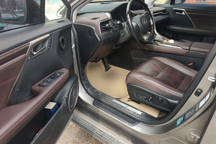 Used Lexus RX 2020 450hL Four-Wheel Drive Luxury Edition 6-Seater China VI Standard
