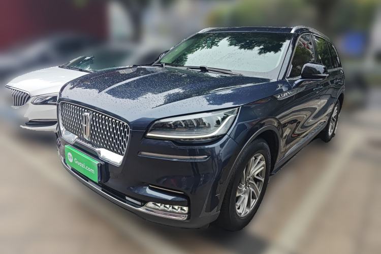 Used Lincoln Aviator 2021 3.0T V6 Four-Wheel Drive Luxury Edition