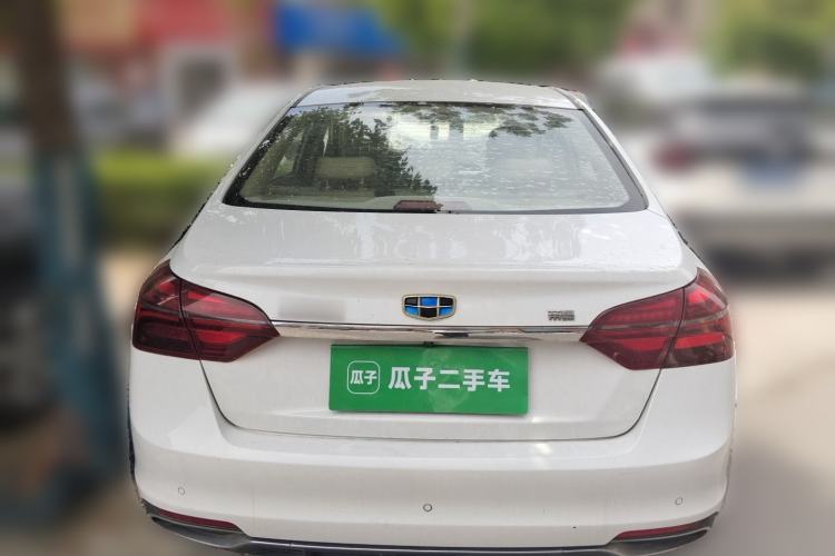 Used Geely Auto Emgrand 2018 1.5L Manual Luxury Model

