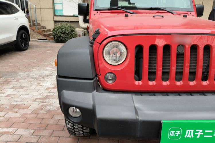 Used Jeep Wrangler 2017 3.6L Rubicon Four-Door Comfort Edition
