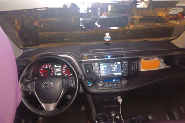 Used Toyota RAV4 2016 2.0L CVT Two-Wheel Drive Smart Edition China V Standard