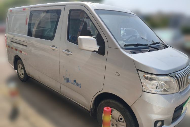 Used CHANGAN KAICHENG Ruixing M80 2019 1.5L Base Version 4-Seater Single-Steamed Air Conditioning China VI Standard Flat Roof with Lift-Up Rear Door DAM15KR Front Right 45 Deg