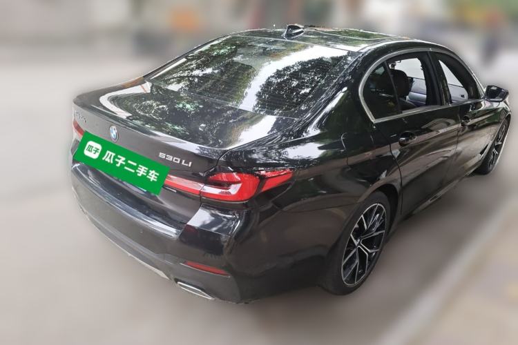 Used BMW 5 Series 2022 Restyled 530Li Luxury Edition M Sport Package