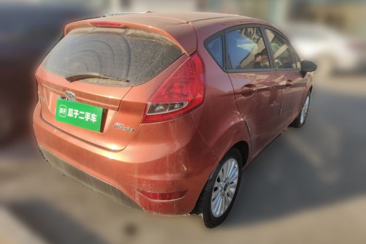 Used Ford Fiesta 2011 Hatchback 1.5L Automatic Fashion Edition