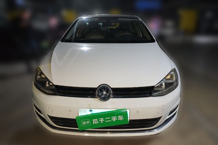 Used Volkswagen Golf 2017 230TSI Automatic Luxury Million-Vehicle Commemorative Edition
