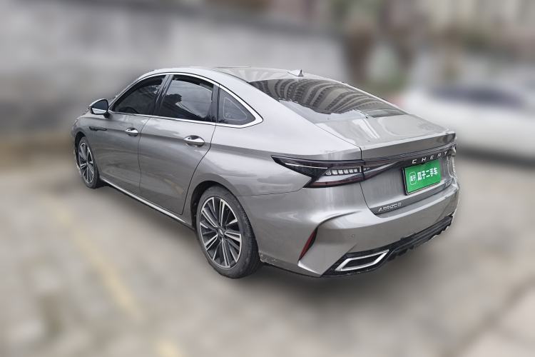 Used Chery Arrizo 8 2022 1.6T DCT Ya Rear Left 45 Deg