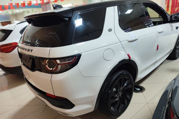 Used Land Rover Discovery Sport 2019 240 PS SE Dynamic Version China V Standard Rear Right 45 Deg