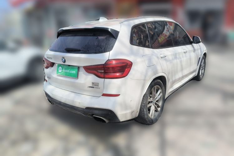 Used BMW X3 2018 xDrive25i M Sport Package China V