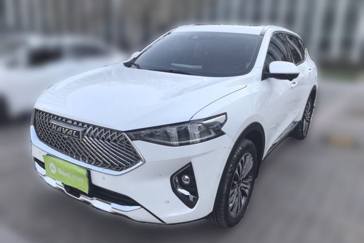 Used Haval F7 2021 2.0T All-Wheel Drive iJoy